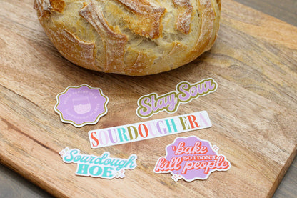 Proud Parent of a Sourdough Starter Sticker