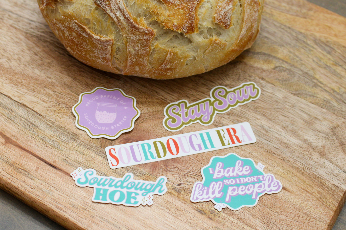 Sourdough Era Sticker