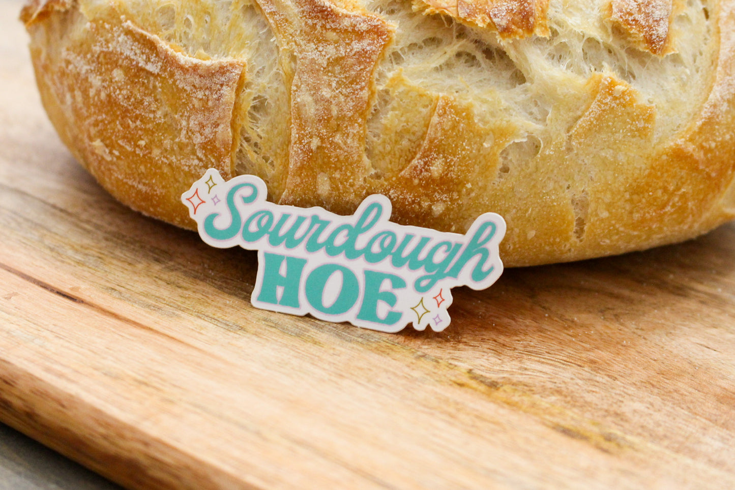 Sourdough Hoe Sticker