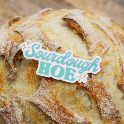 Sourdough Hoe Sticker