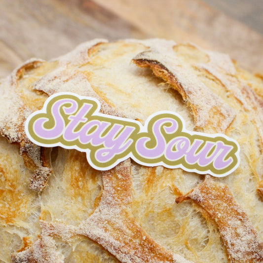 Stay Sour Sticker