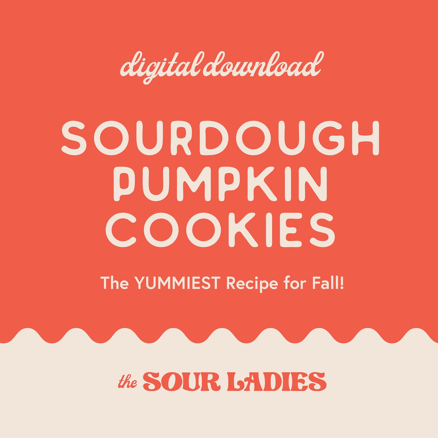 Sourdough Pumpkin Cookie Recipe