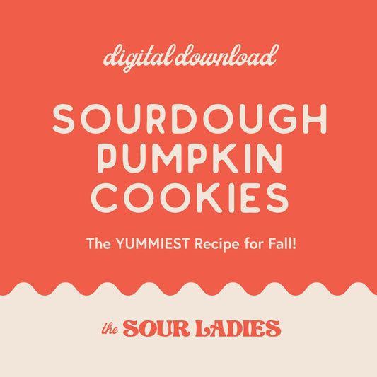 Sourdough Pumpkin Cookie Recipe